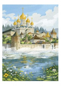 Южная Тайга: сквозь Керженские леса к Китеж-граду и замку Шереметева