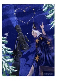 Рождество в белорусской Праге: звездочёт, фаворит и червлёная лисица