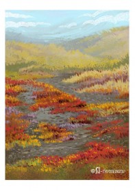 Край вечной мерзлоты: от 67 параллели до Воргашора