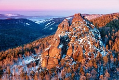 Новогоднее путешествие Фритьофа Нансена: от «свадьбы» Ангара-Енисей до гор Хакасии