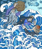 Новогоднее путешествие Фритьофа Нансена: от «свадьбы» Ангара-Енисей до гор Хакасии