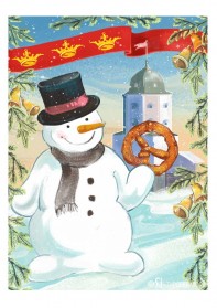 Три короны: новогоднее путешествие в Русскую Швецию + Петербург